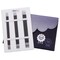 KnitPro Karbonz Starter 6" Double Pointed Knitting Needle Set of 5 - Sizes US 0, 1.5, 2.5, 4, 6
